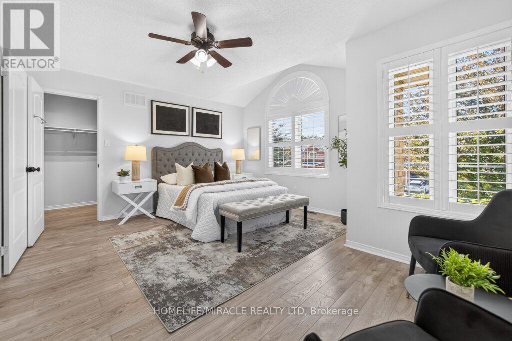 59 Dawson Crescent, Milton, ON - Indoor Photo Showing Bedroom