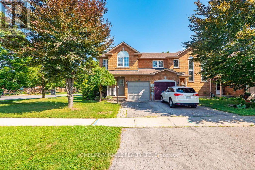 59 Dawson Crescent, Milton, ON - Outdoor With Facade