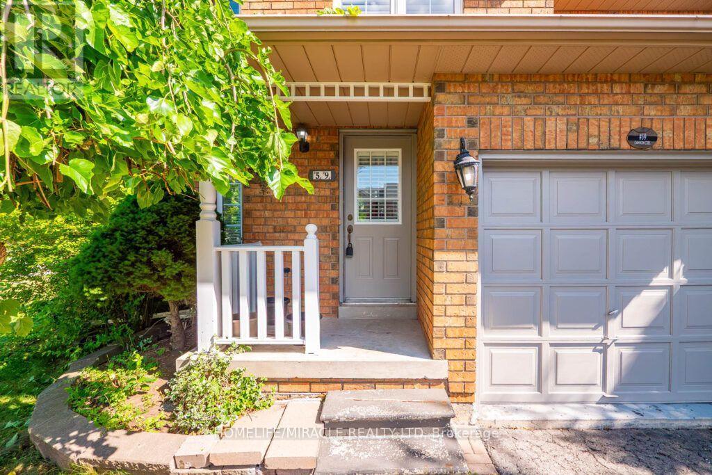 59 Dawson Crescent, Milton, ON - Outdoor