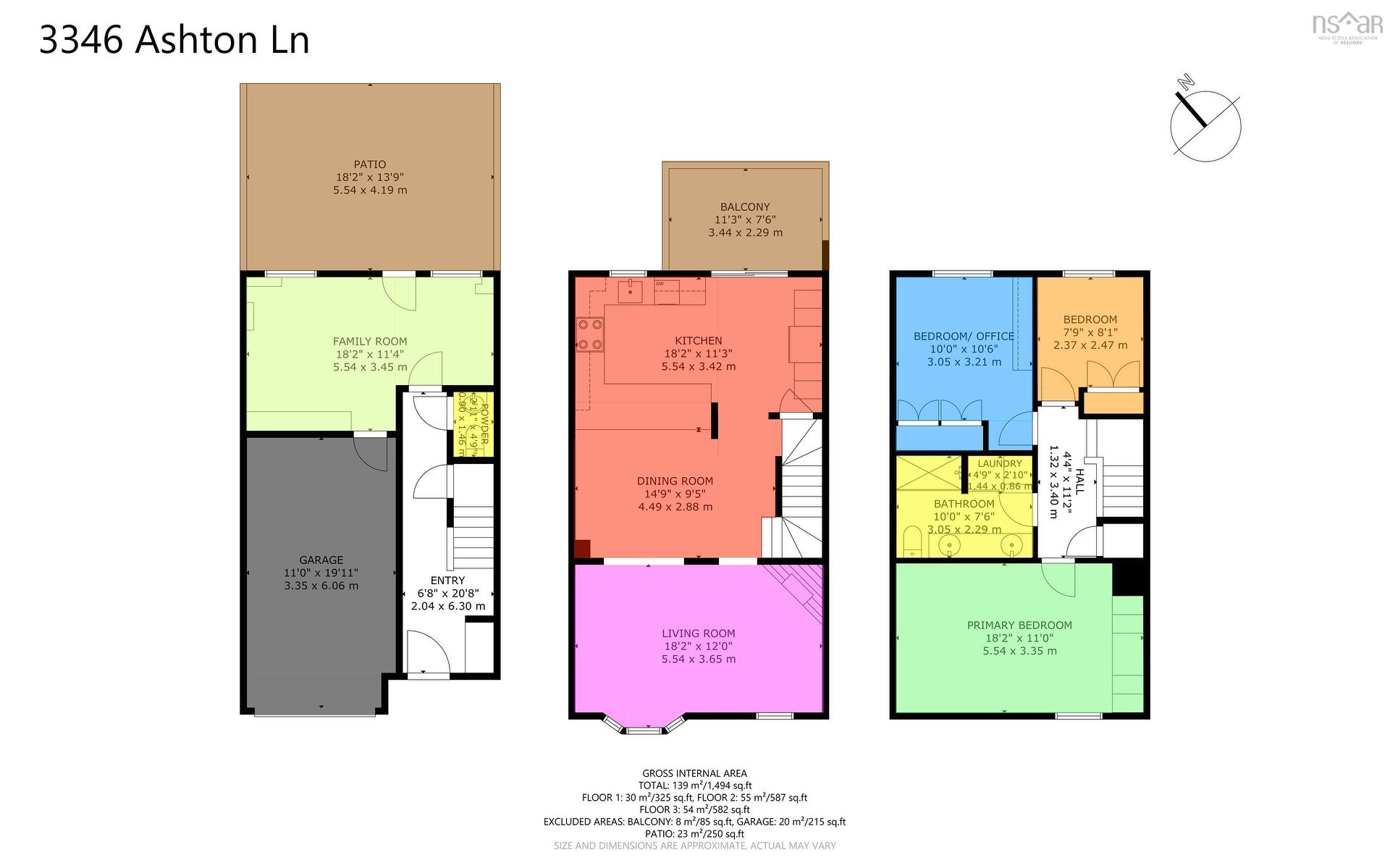 3346 Ashton Lane, Halifax Peninsula, NS