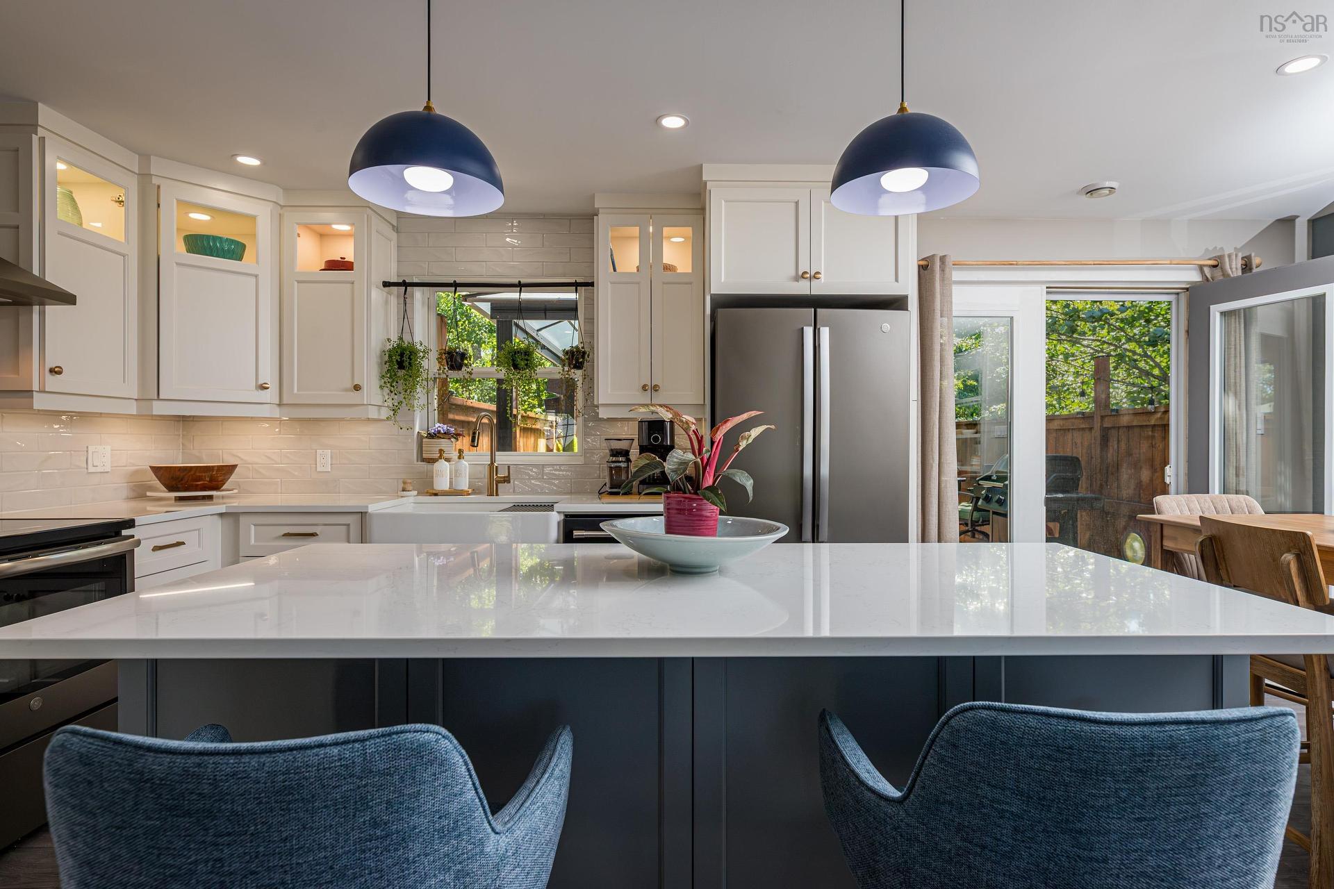 141 Hemlock Drive, Elmsdale, NS - Indoor Photo Showing Kitchen With Upgraded Kitchen