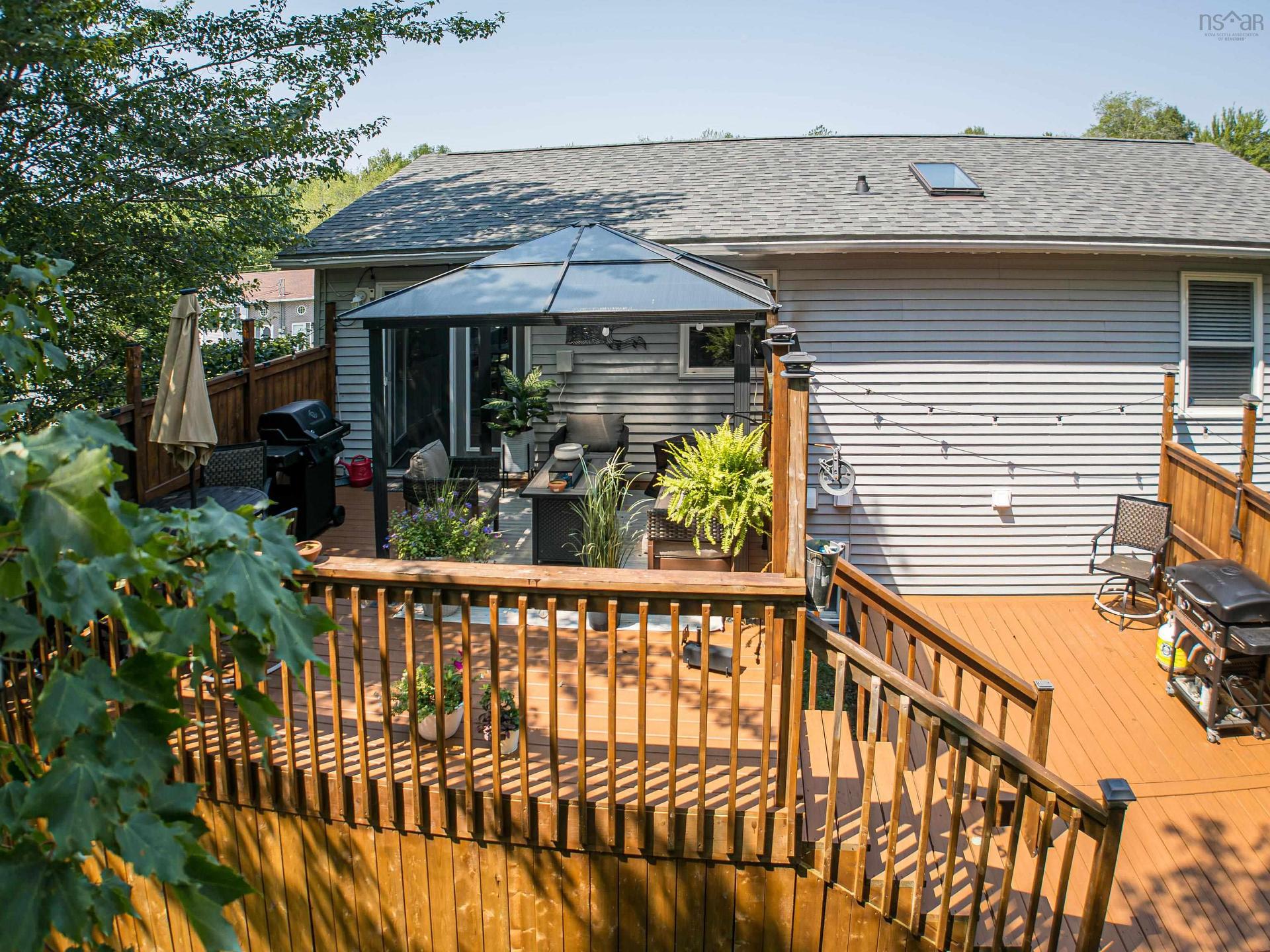 141 Hemlock Drive, Elmsdale, NS - Outdoor With Deck Patio Veranda With Exterior