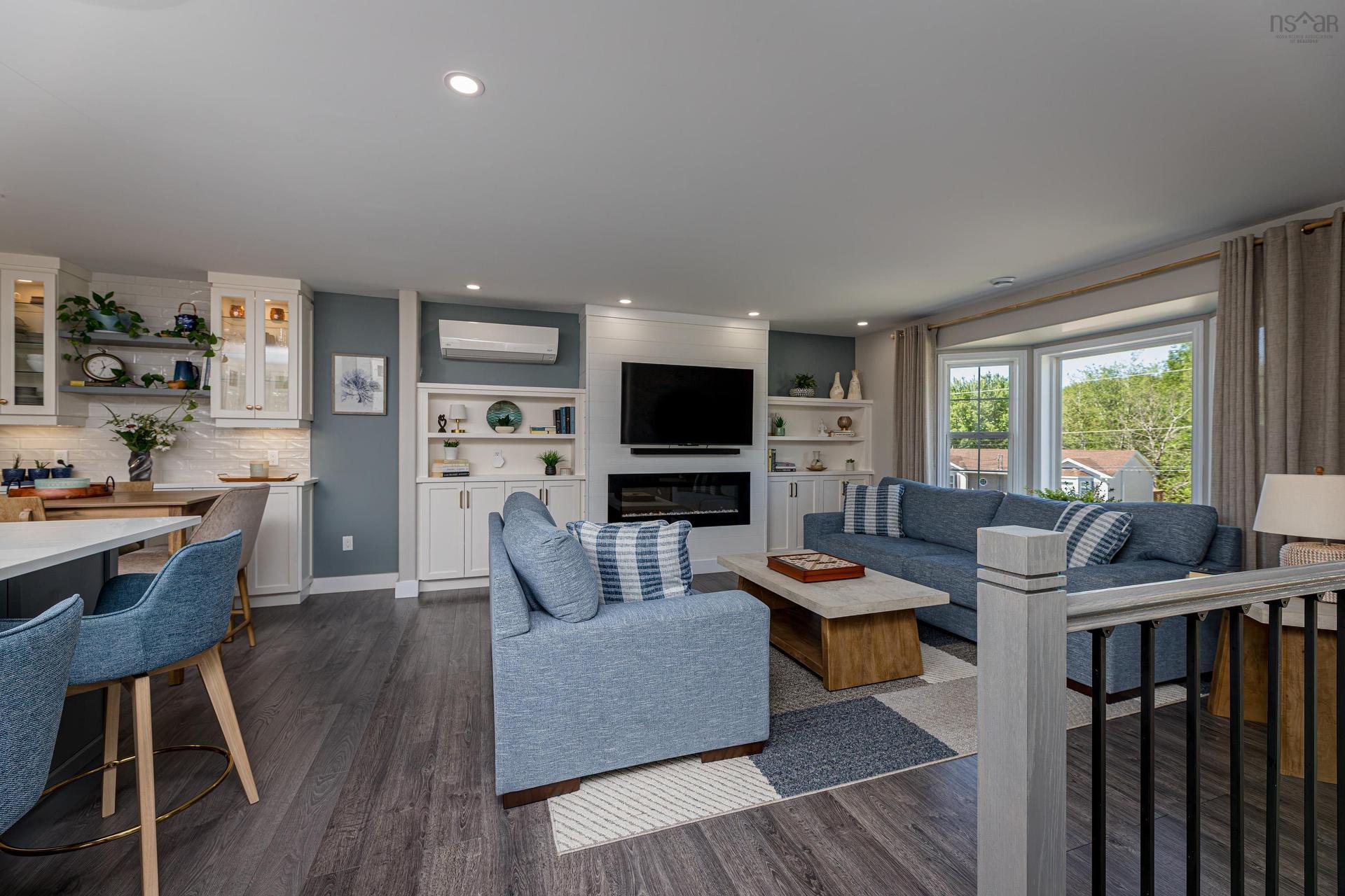 141 Hemlock Drive, Elmsdale, NS - Indoor Photo Showing Living Room