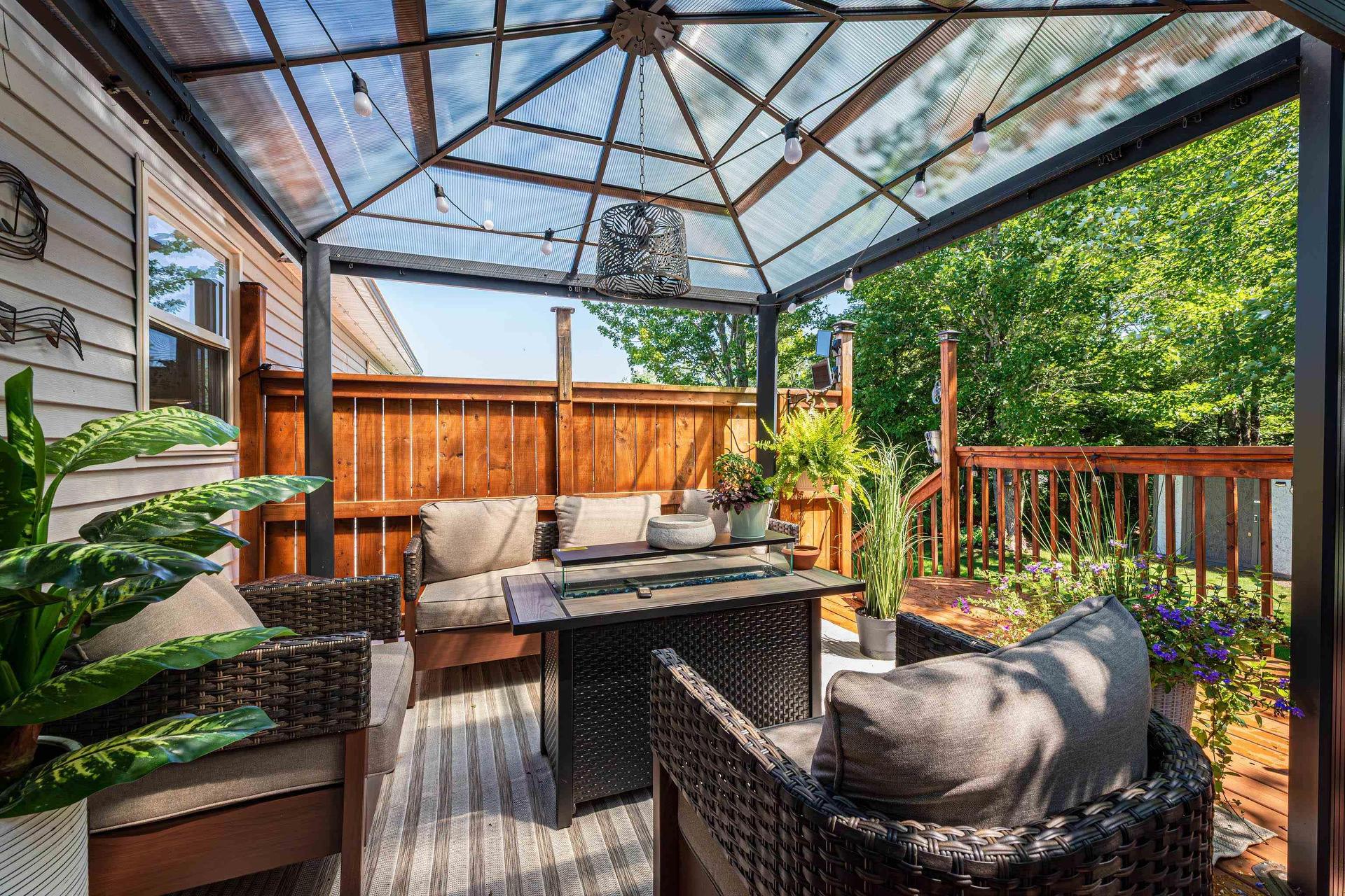 141 Hemlock Drive, Elmsdale, NS - Outdoor With Deck Patio Veranda With Exterior