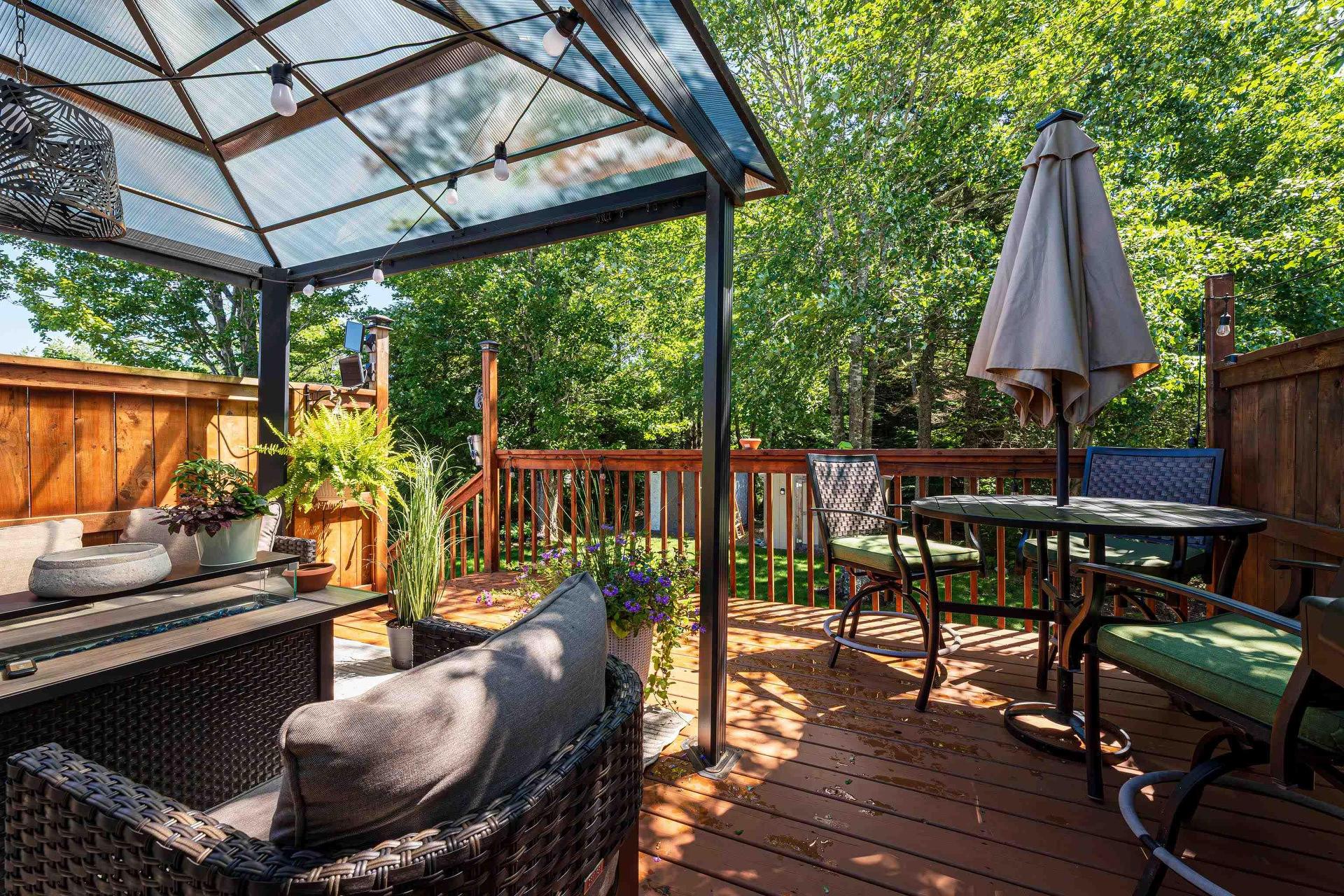 141 Hemlock Drive, Elmsdale, NS - Outdoor With Deck Patio Veranda
