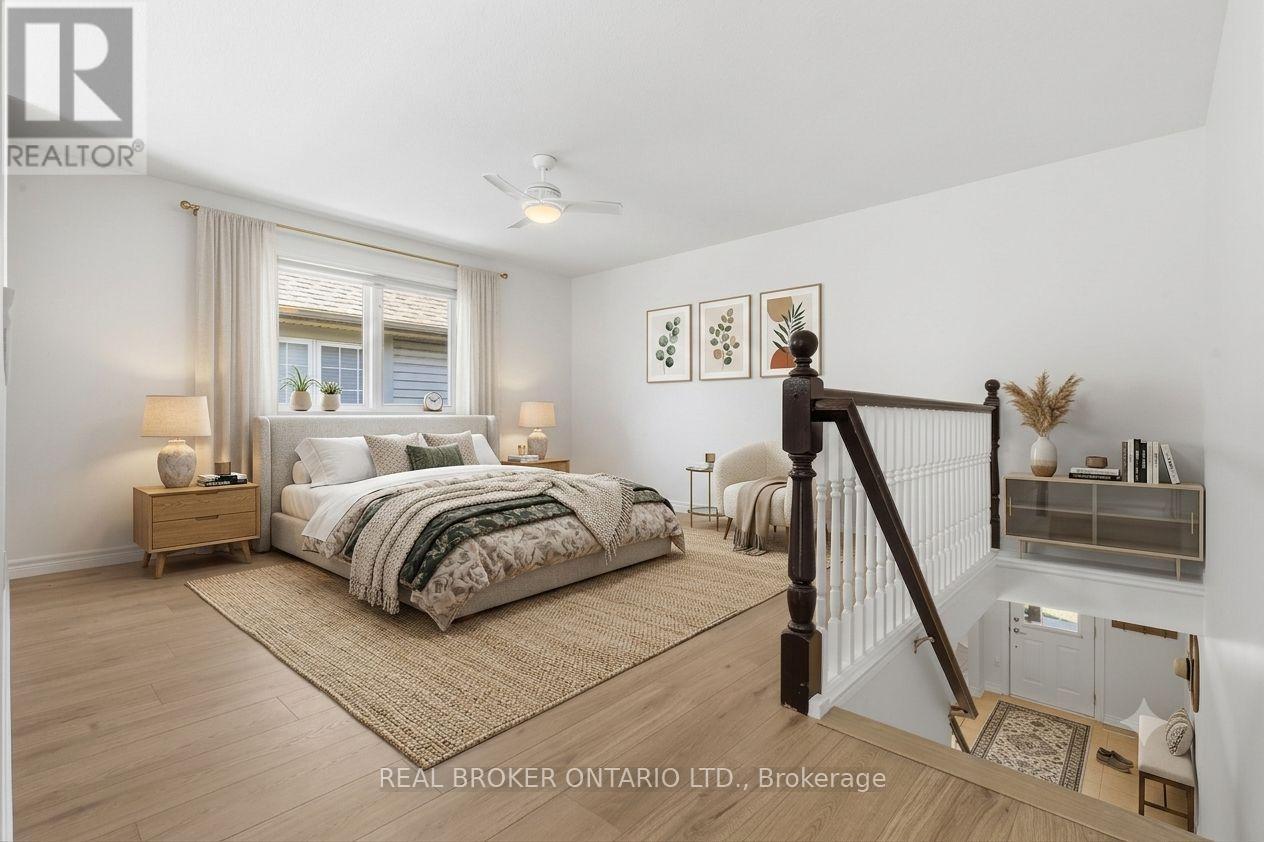 91 Lynch Circle E, Guelph, ON - Indoor Photo Showing Bedroom