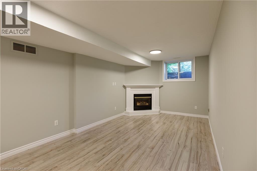 907 Doon Village Road, Kitchener, ON - Indoor With Fireplace