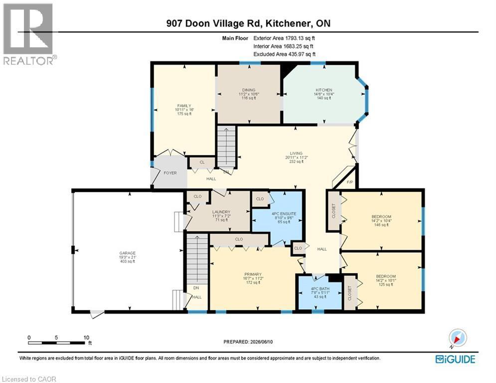 Floor plan - 907 Doon Village Road, Kitchener, ON - Other
