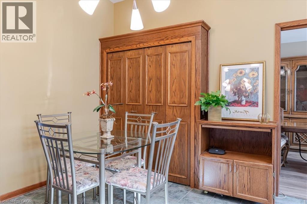 Interior space featuring light-toned walls and tile flooring - 69 Pleasant Avenue, Hamilton, ON - Indoor