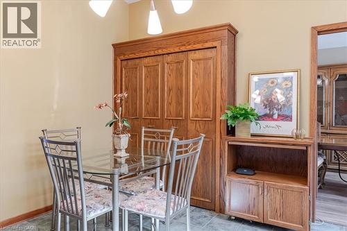 Interior space featuring light-toned walls and tile flooring - 69 Pleasant Avenue, Hamilton, ON - Indoor