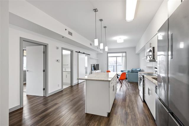 301-247 River Ave, Winnipeg, MB - Indoor Photo Showing Kitchen With Upgraded Kitchen