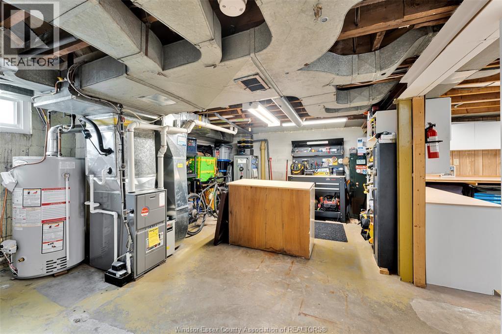 289 Ford Boulevard, Windsor, ON - Indoor Photo Showing Basement