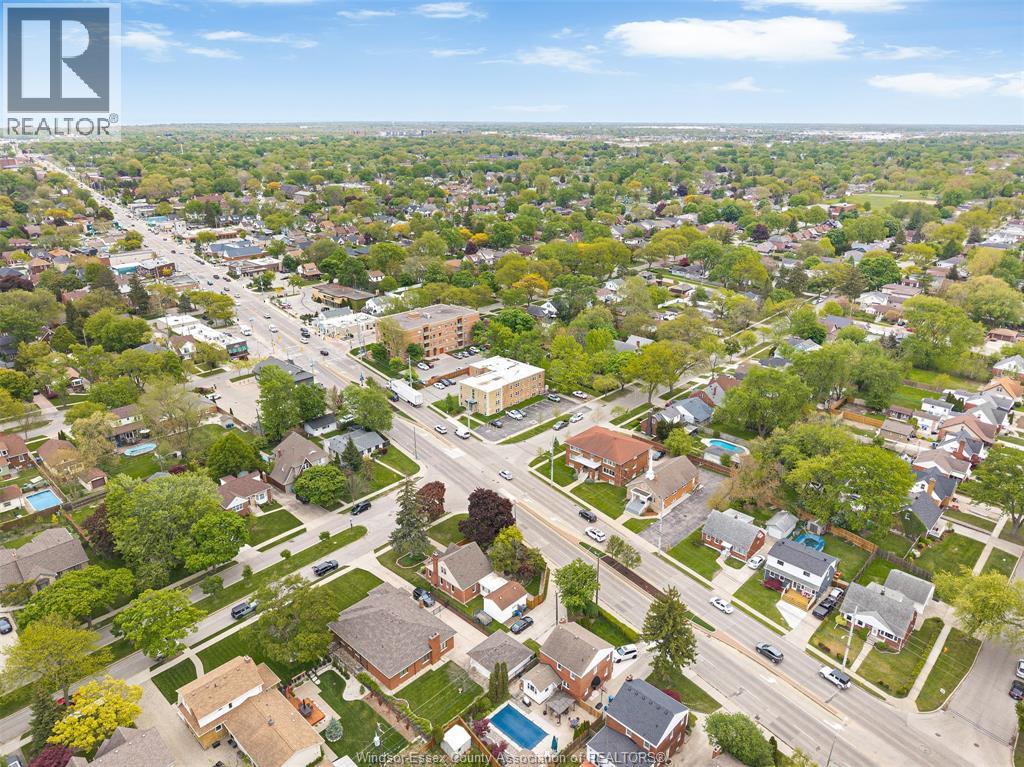 289 Ford Boulevard, Windsor, ON - Outdoor With View
