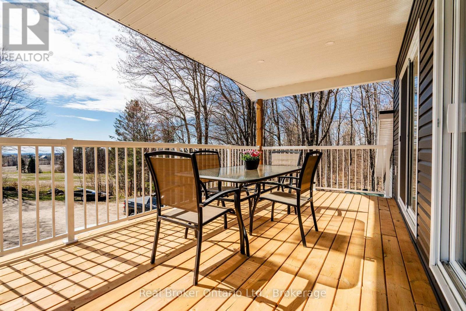 90 14 Concession E, Tiny, ON - Outdoor With Deck Patio Veranda With Exterior