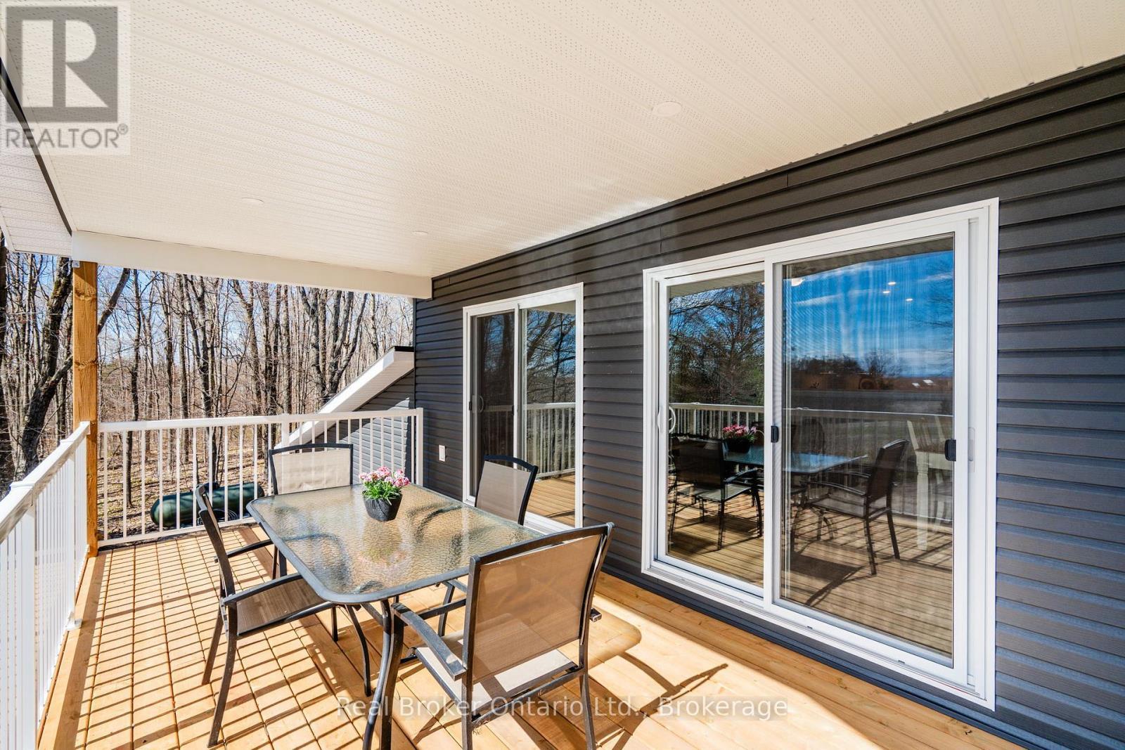 90 14 Concession E, Tiny, ON - Outdoor With Deck Patio Veranda With Exterior