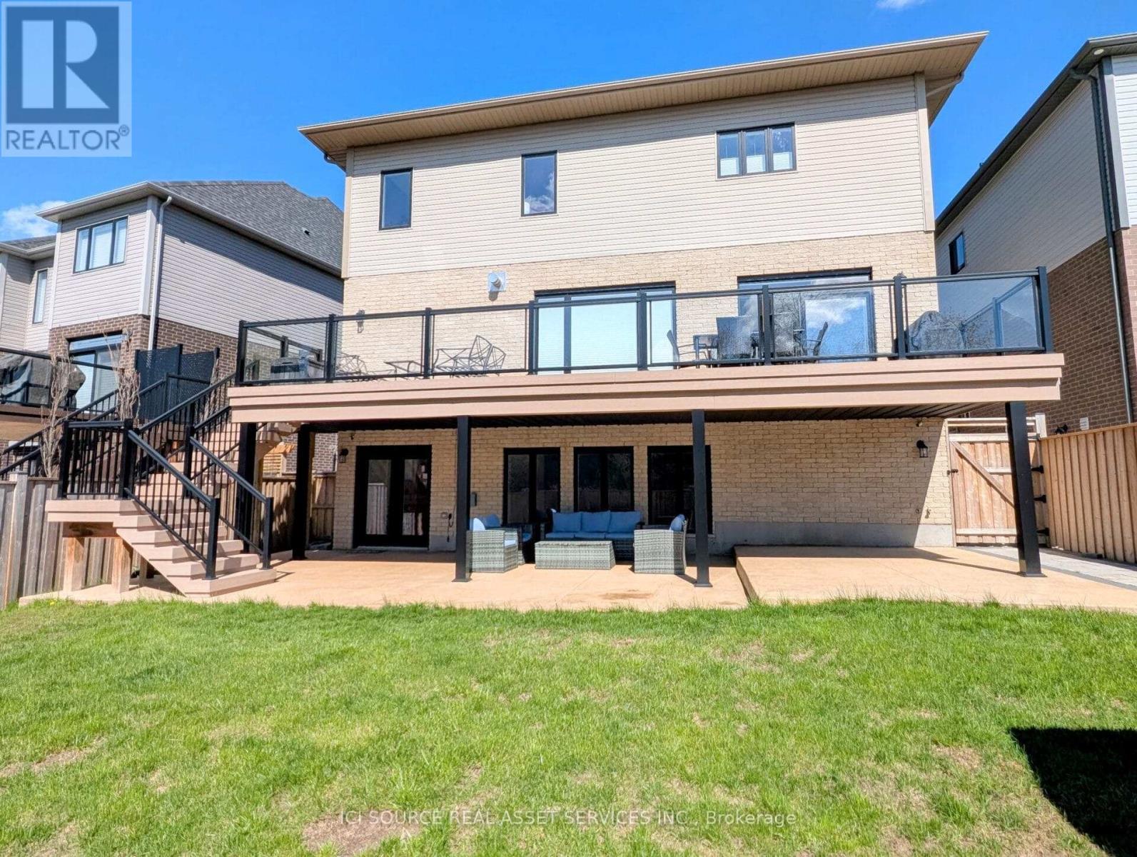 183 Ambrous Crescent, Guelph, ON - Outdoor With Deck Patio Veranda