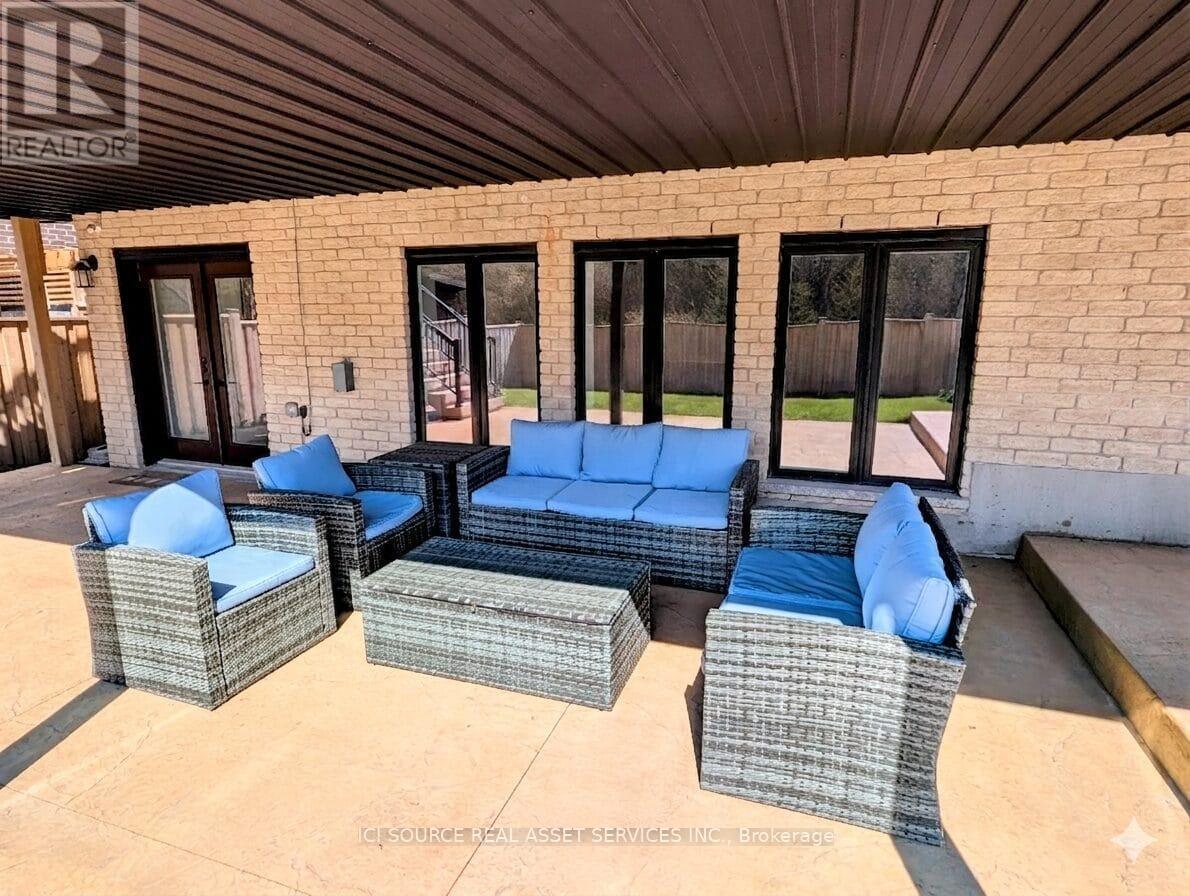 183 Ambrous Crescent, Guelph, ON - Outdoor With Deck Patio Veranda With Exterior
