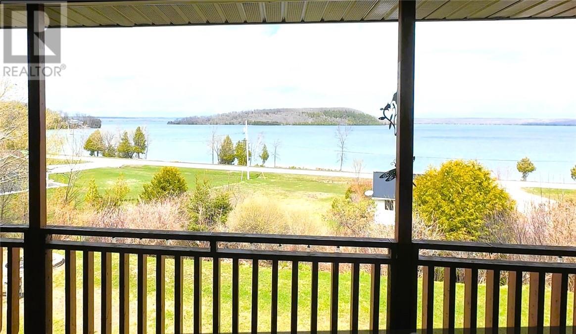 12 Rainbow Trail, Mindemoya, ON - With Body Of Water With View