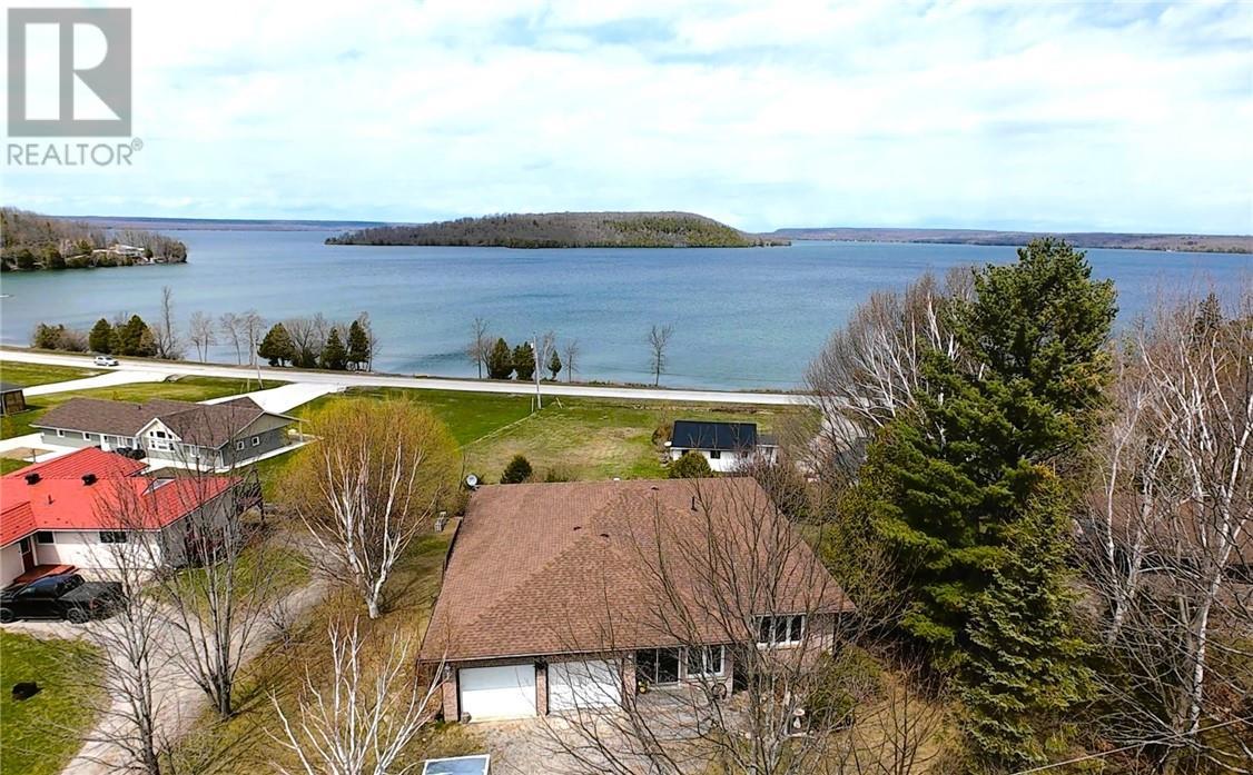 12 Rainbow Trail, Mindemoya, ON - Outdoor With Body Of Water With View