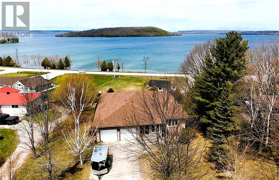 12 Rainbow Trail, Mindemoya, ON - Outdoor With Body Of Water With View