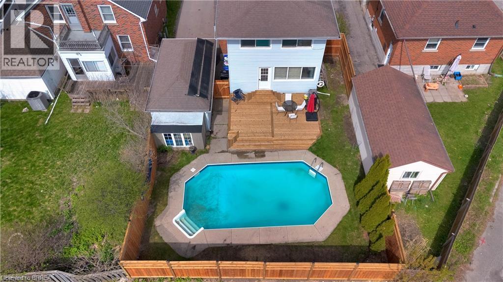 371 Ottawa Street S, Kitchener, ON - Outdoor With In Ground Pool