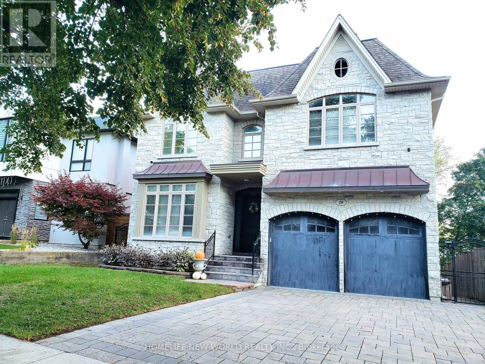 29 Threadneedle Crescent, Toronto, ON - Outdoor With Facade