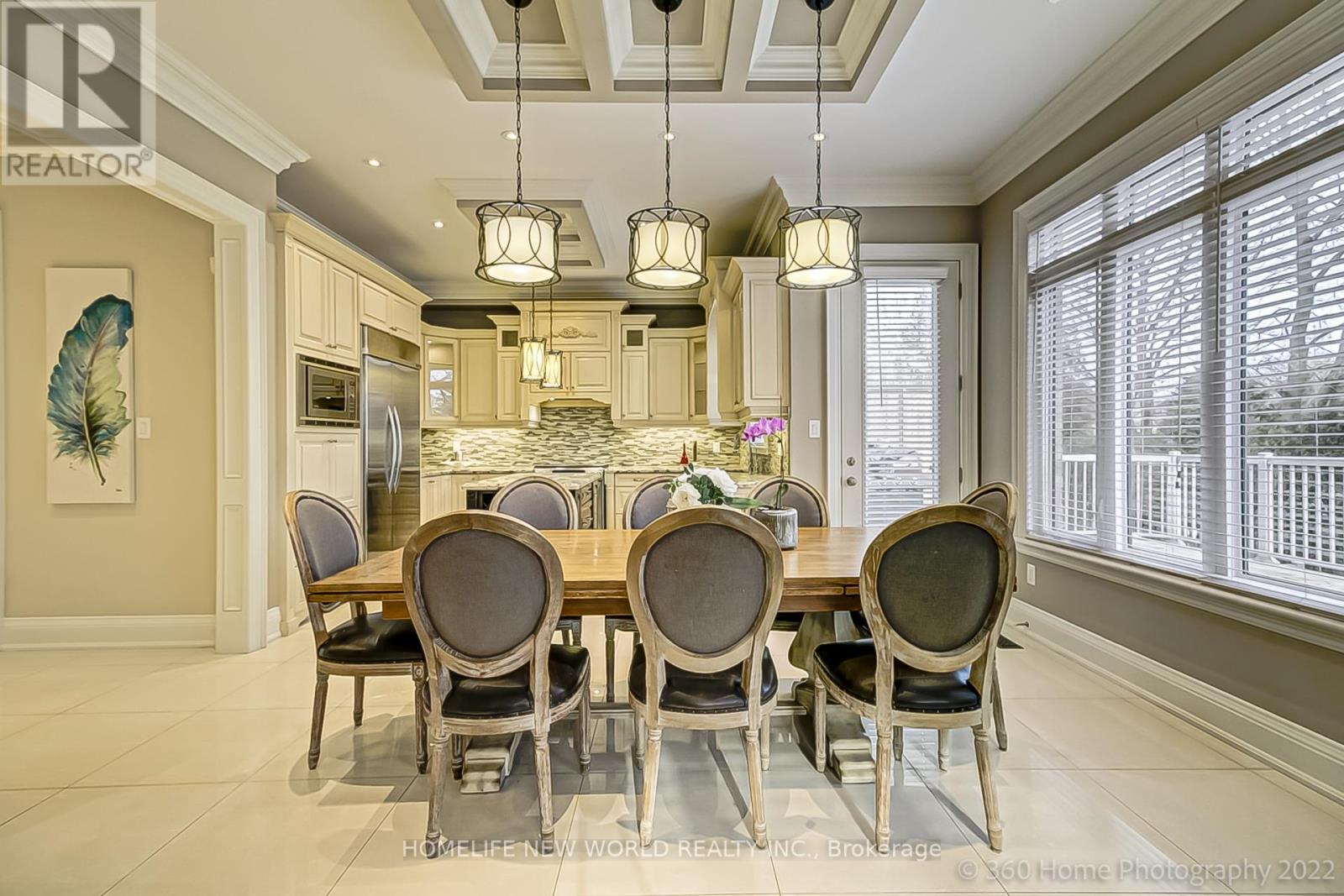 29 Threadneedle Crescent, Toronto, ON - Indoor Photo Showing Dining Room
