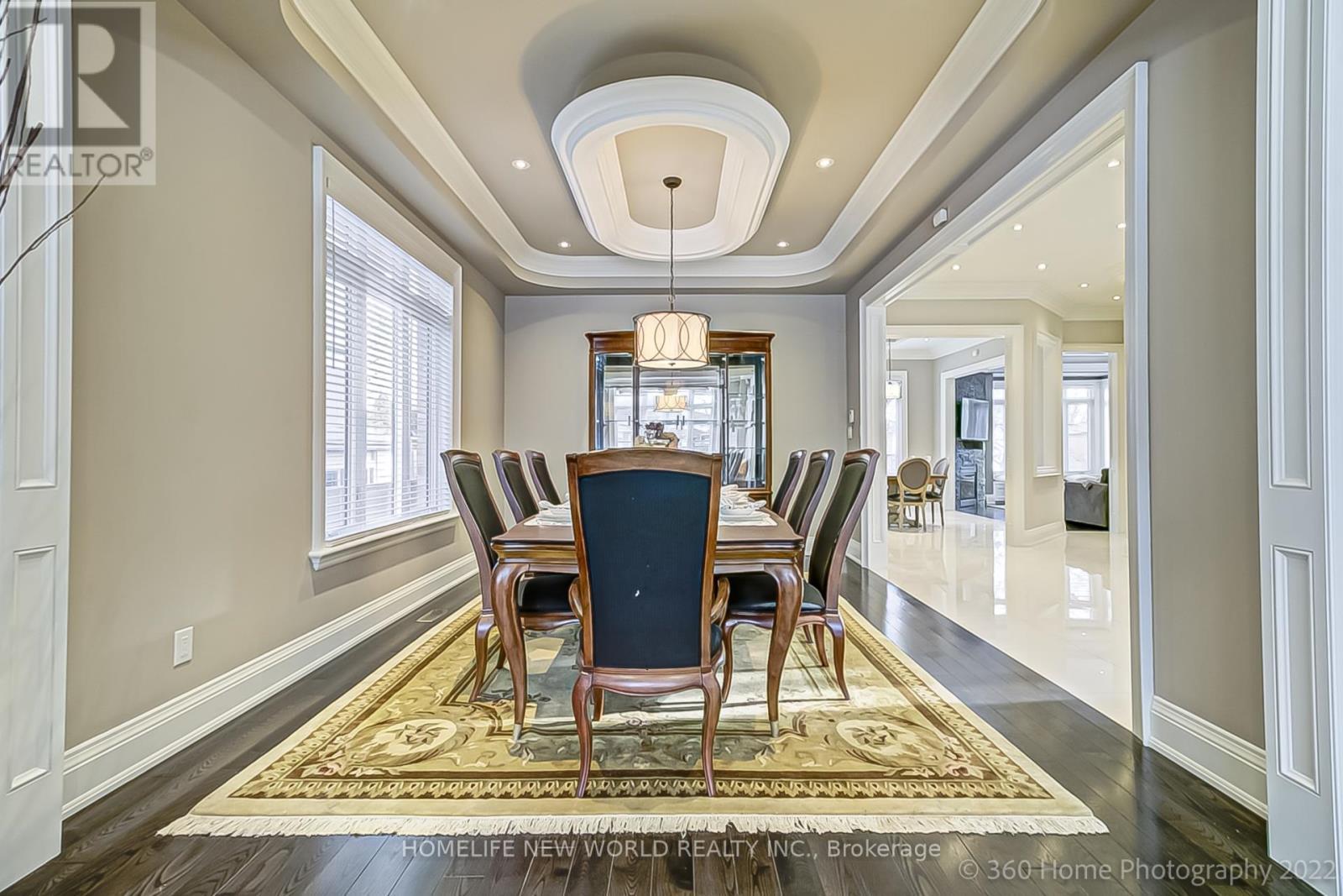 29 Threadneedle Crescent, Toronto, ON - Indoor Photo Showing Dining Room