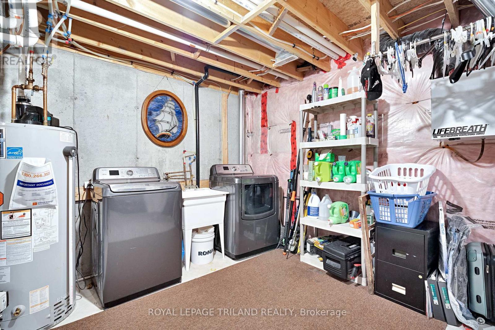 Laundry - 41 - 2145 North Routledge Park, London North (North E), ON - Indoor Photo Showing Laundry Room