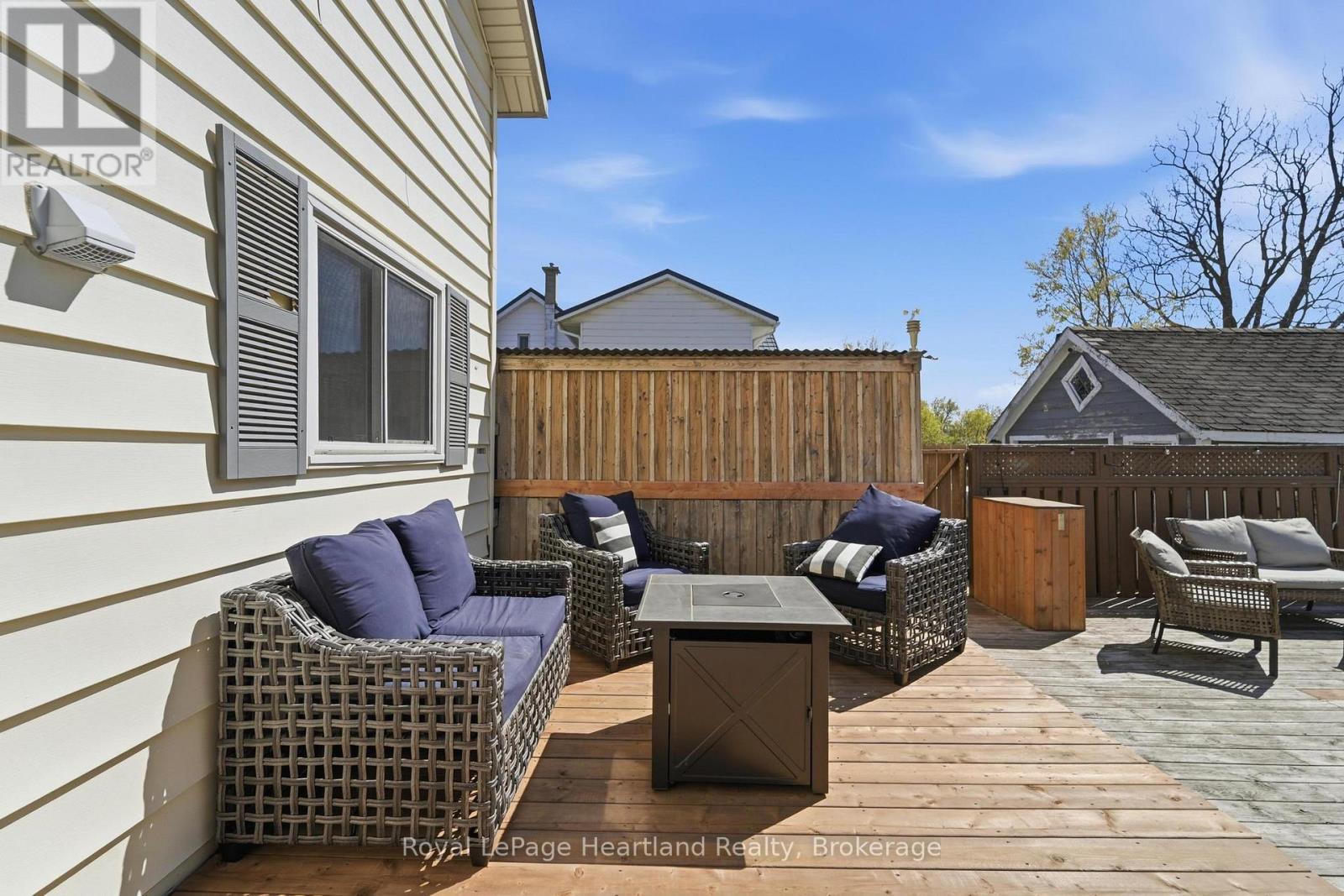 128 Eldon Street, Goderich (Goderich (Town)), ON - Outdoor With Deck Patio Veranda With Exterior