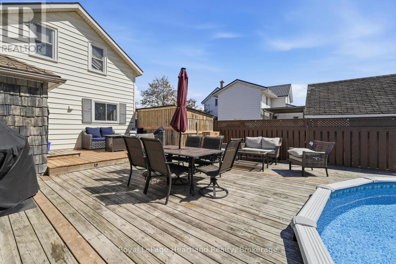 128 Eldon Street, Goderich (Goderich (Town)), ON - Outdoor With Deck Patio Veranda With Exterior