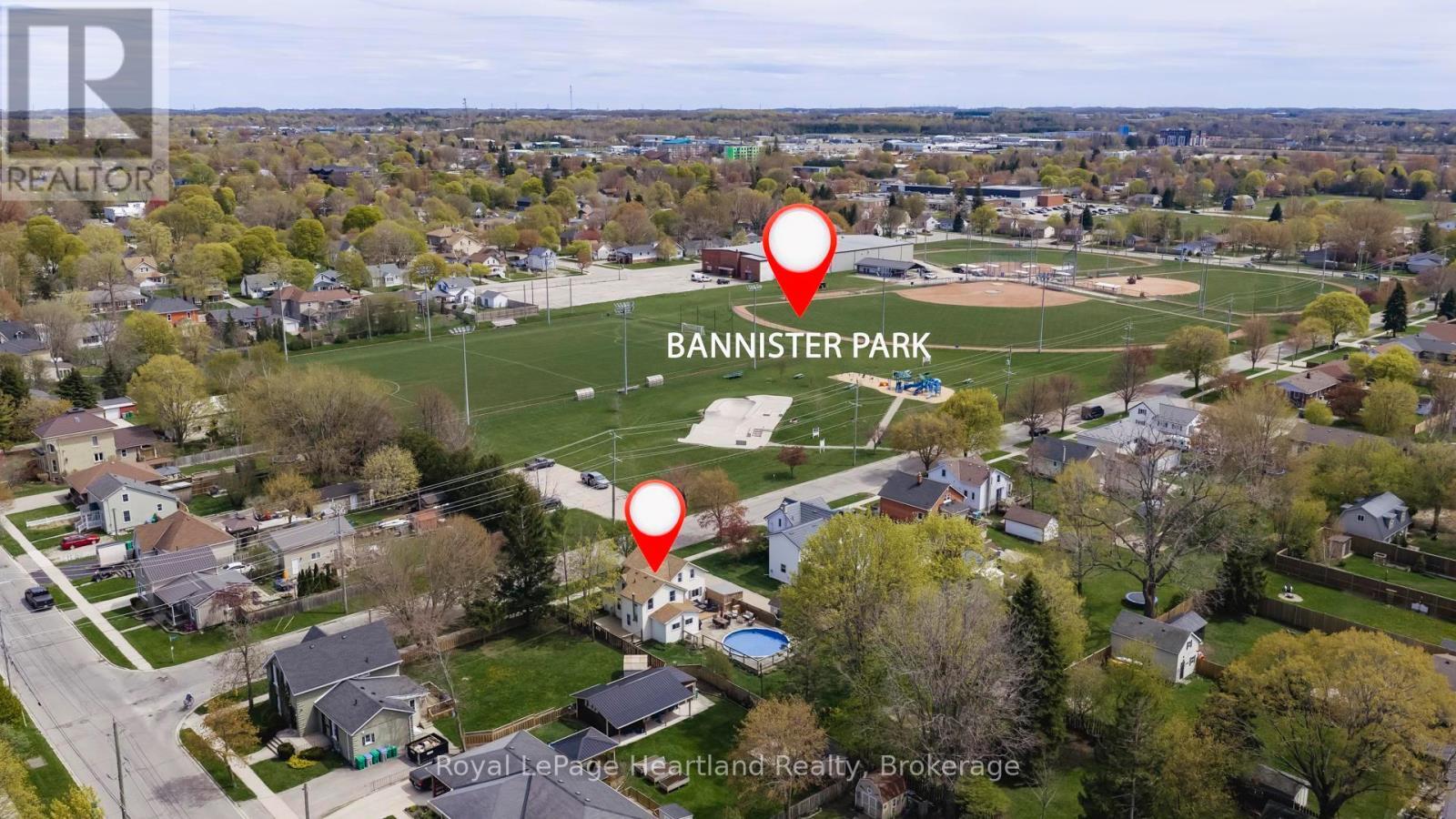 128 Eldon Street, Goderich (Goderich (Town)), ON - Outdoor With View