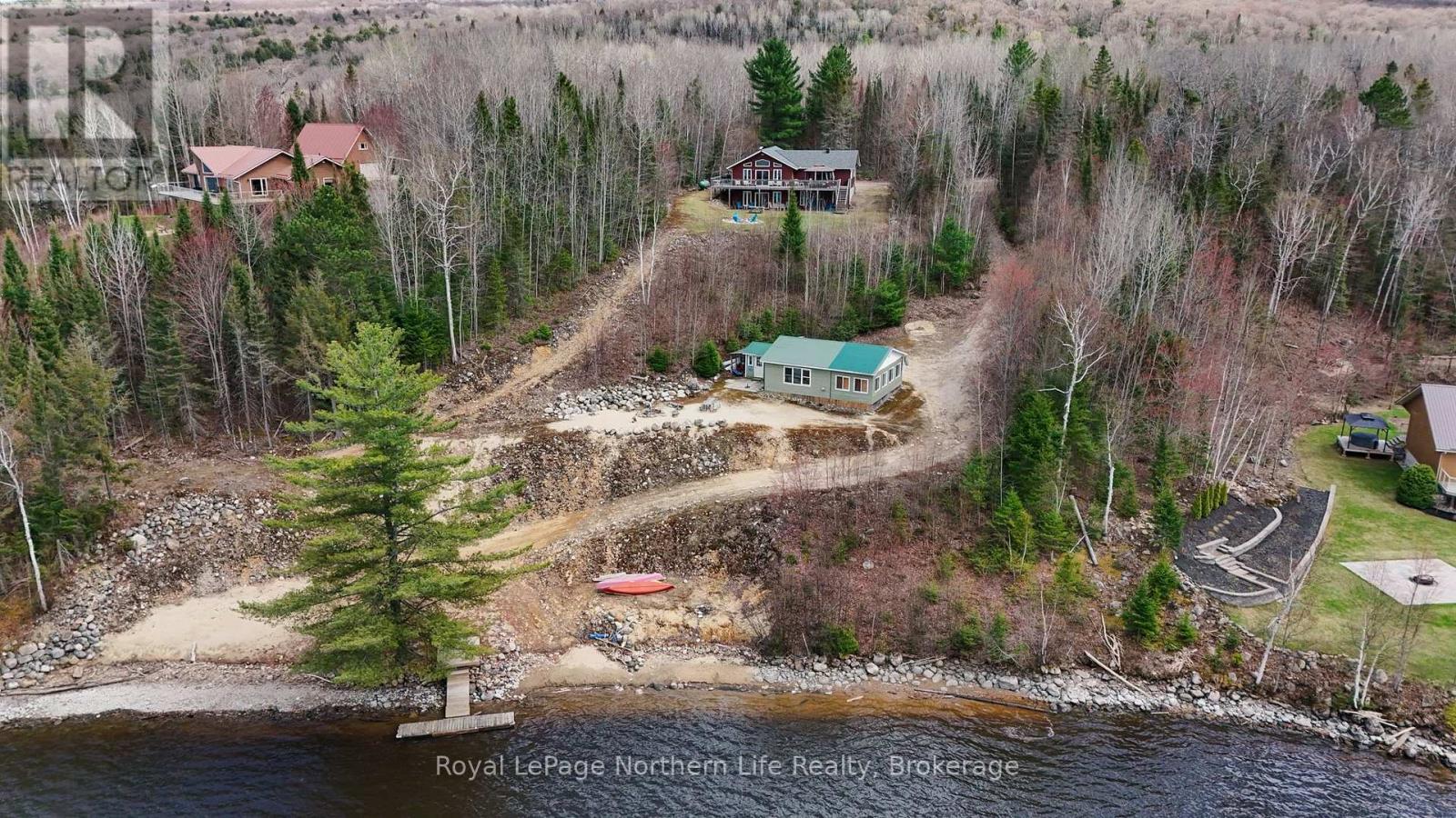 1055E Argo Run, Mattawan, ON - Outdoor With Body Of Water With View