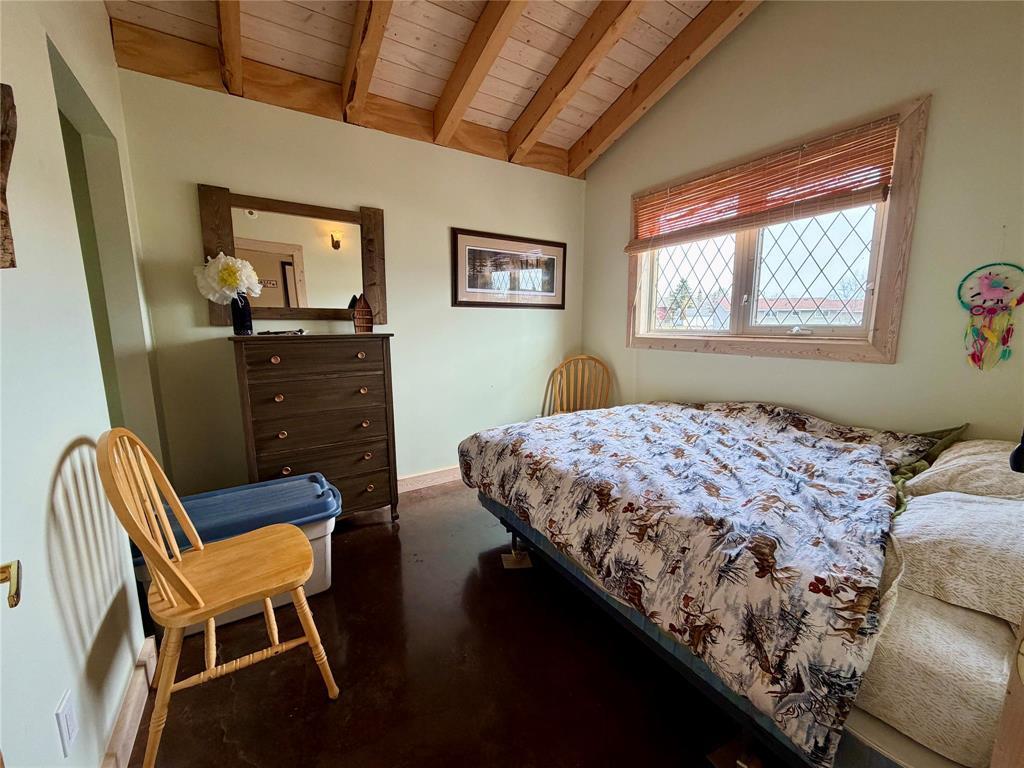 10 Harrison Bay, Sandy Lake, MB - Indoor Photo Showing Bedroom