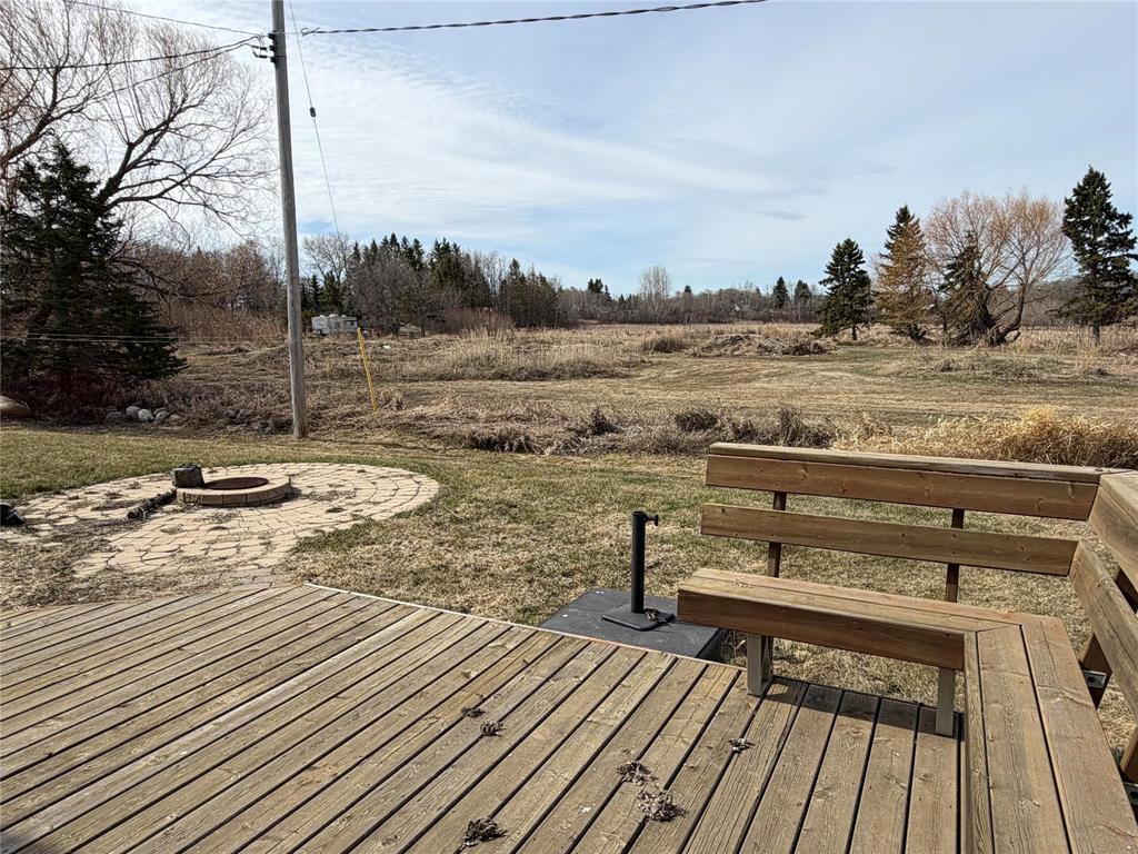 10 Harrison Bay, Sandy Lake, MB - Outdoor With Deck Patio Veranda With View