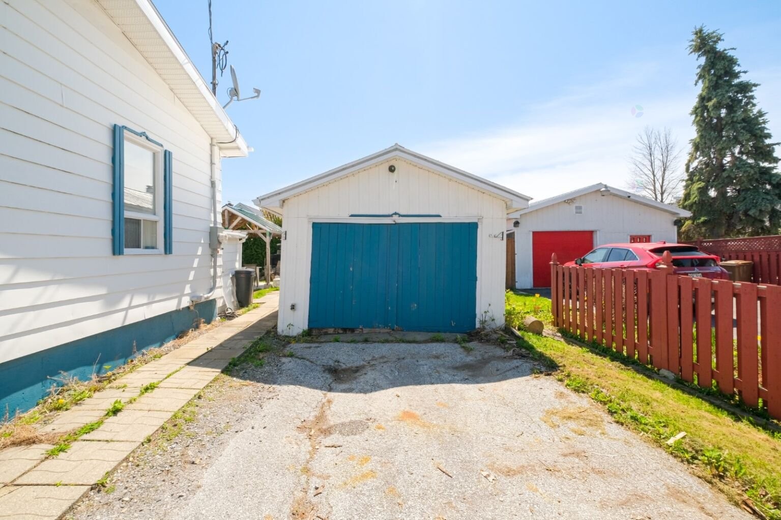 Garage - 24 Av. Jacques-Cartier, Saint-Pie, QC - Outdoor With Exterior