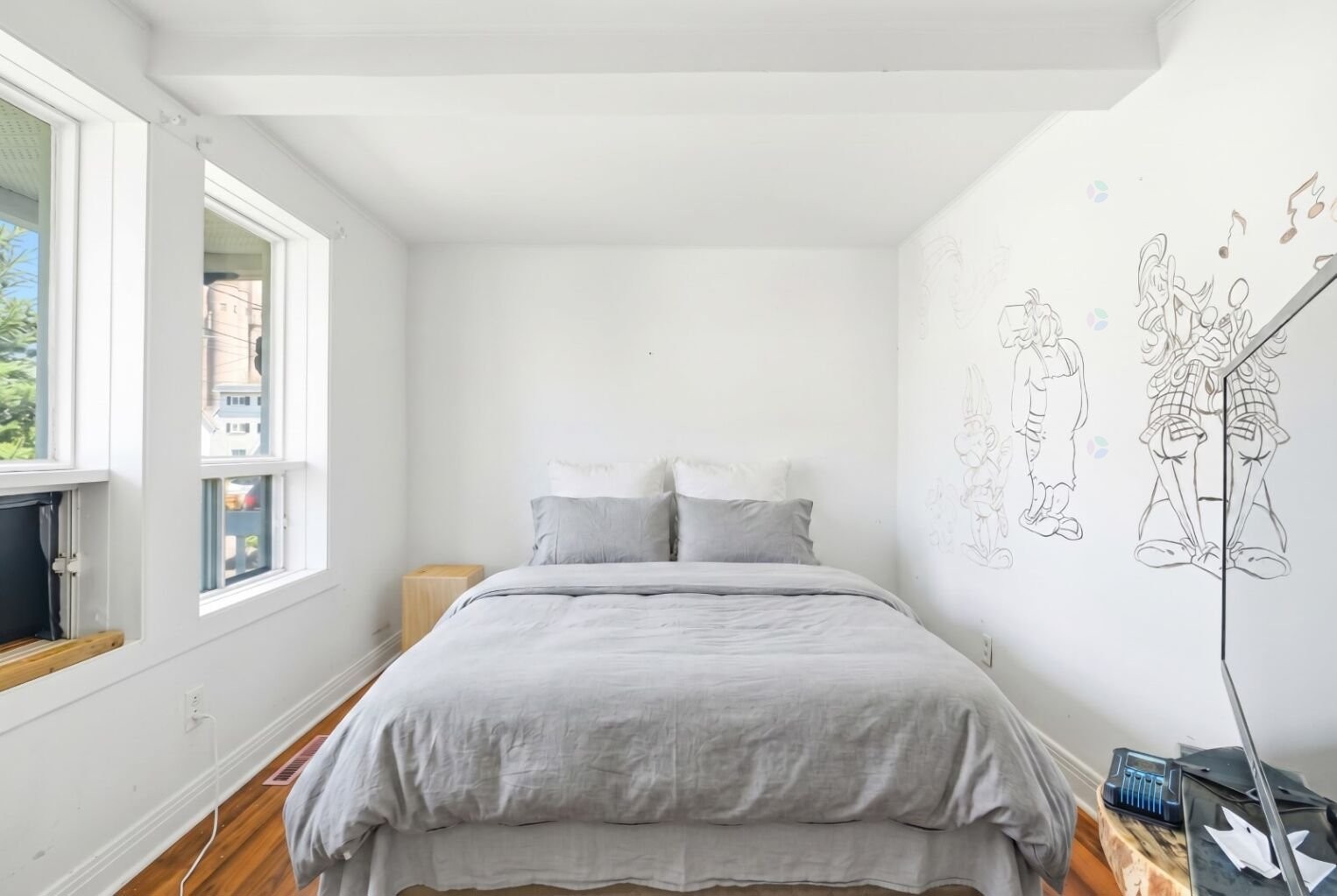 Chambre à coucher - 24 Av. Jacques-Cartier, Saint-Pie, QC - Indoor Photo Showing Bedroom