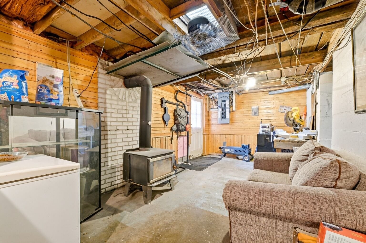 Sous-sol - 24 Av. Jacques-Cartier, Saint-Pie, QC - Indoor Photo Showing Basement