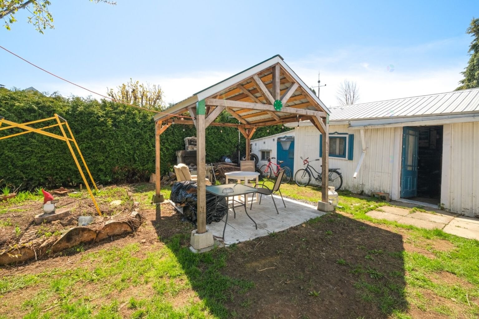 Cour - 24 Av. Jacques-Cartier, Saint-Pie, QC - Outdoor