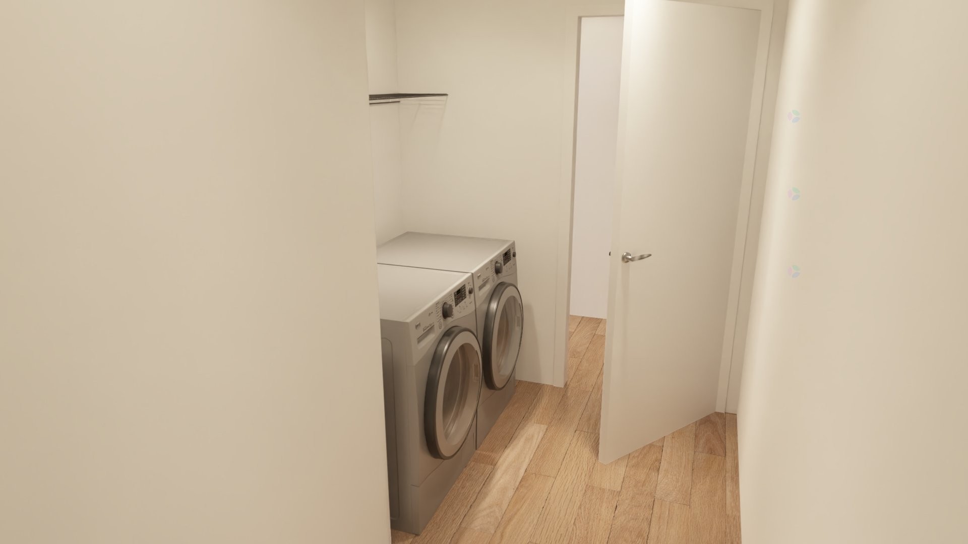 Salle de lavage - 830-10 Boul. De L'Industrie, Saint-Paul, QC - Indoor Photo Showing Laundry Room