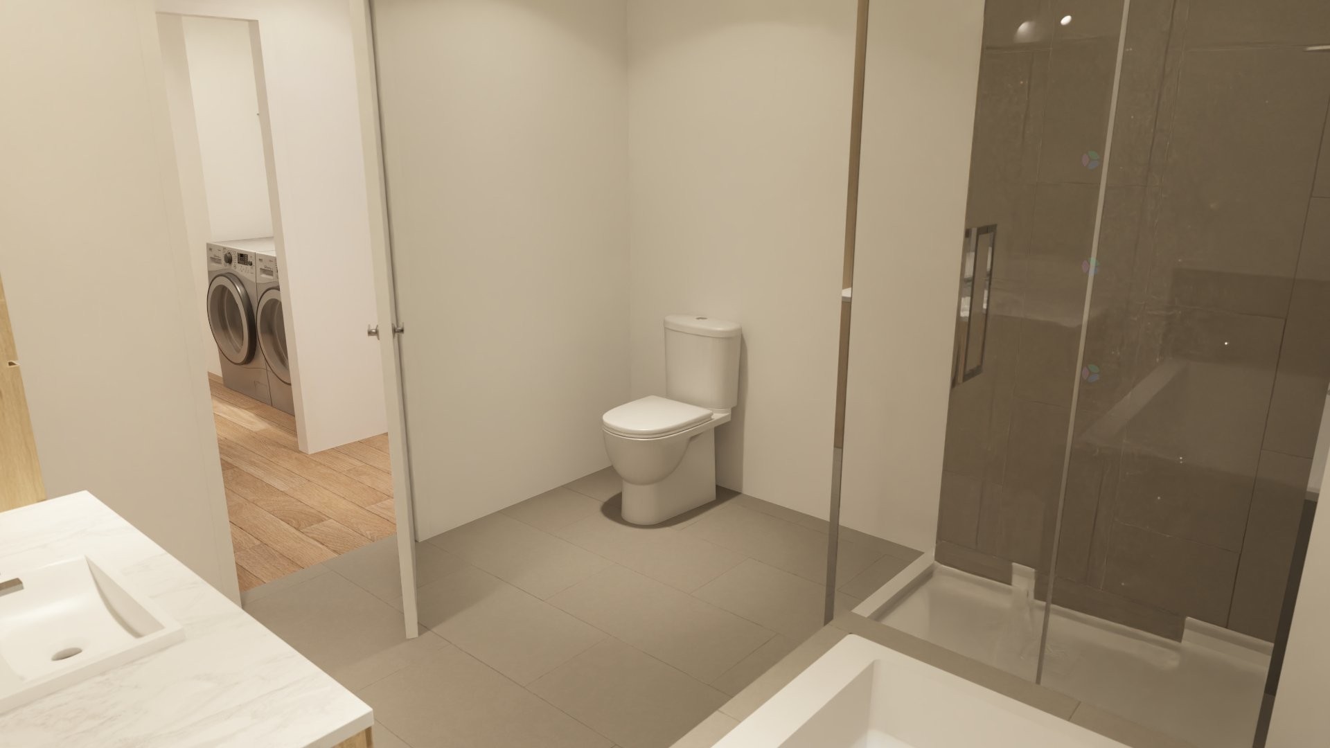 Salle de bains - 830-10 Boul. De L'Industrie, Saint-Paul, QC - Indoor Photo Showing Bathroom
