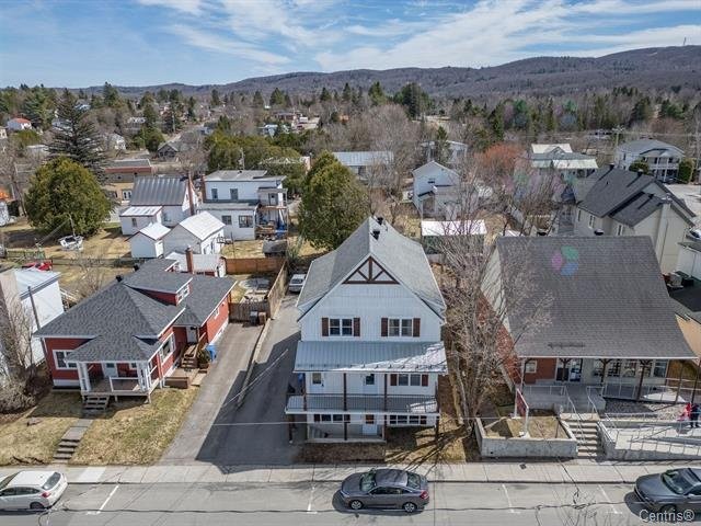 Aerial View - 3021 Rue St-Charles, Sainte-Adèle, QC - Outdoor