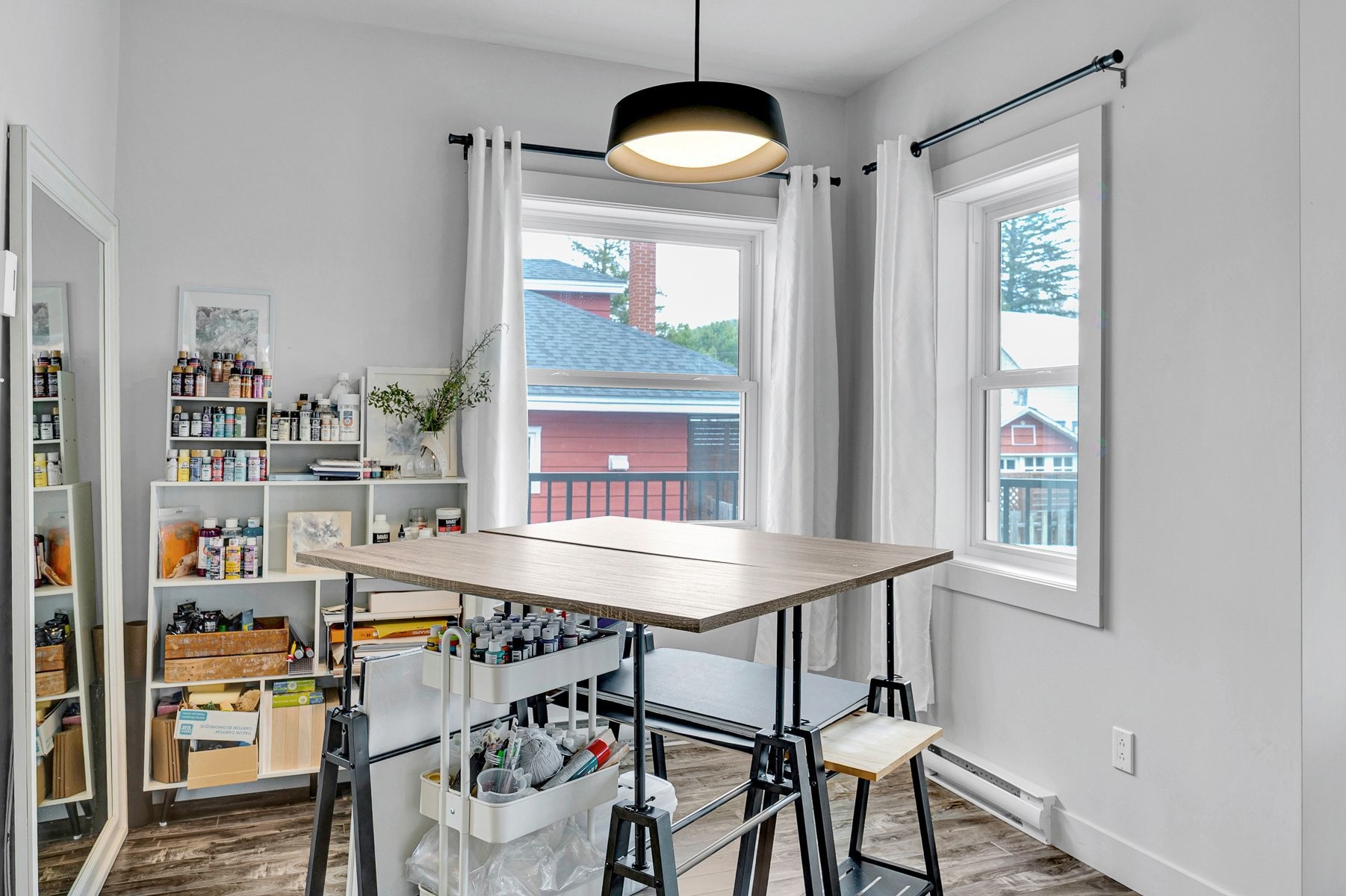 Dining Room - 3021 Rue St-Charles, Sainte-Adèle, QC - Indoor Photo Showing Dining Room