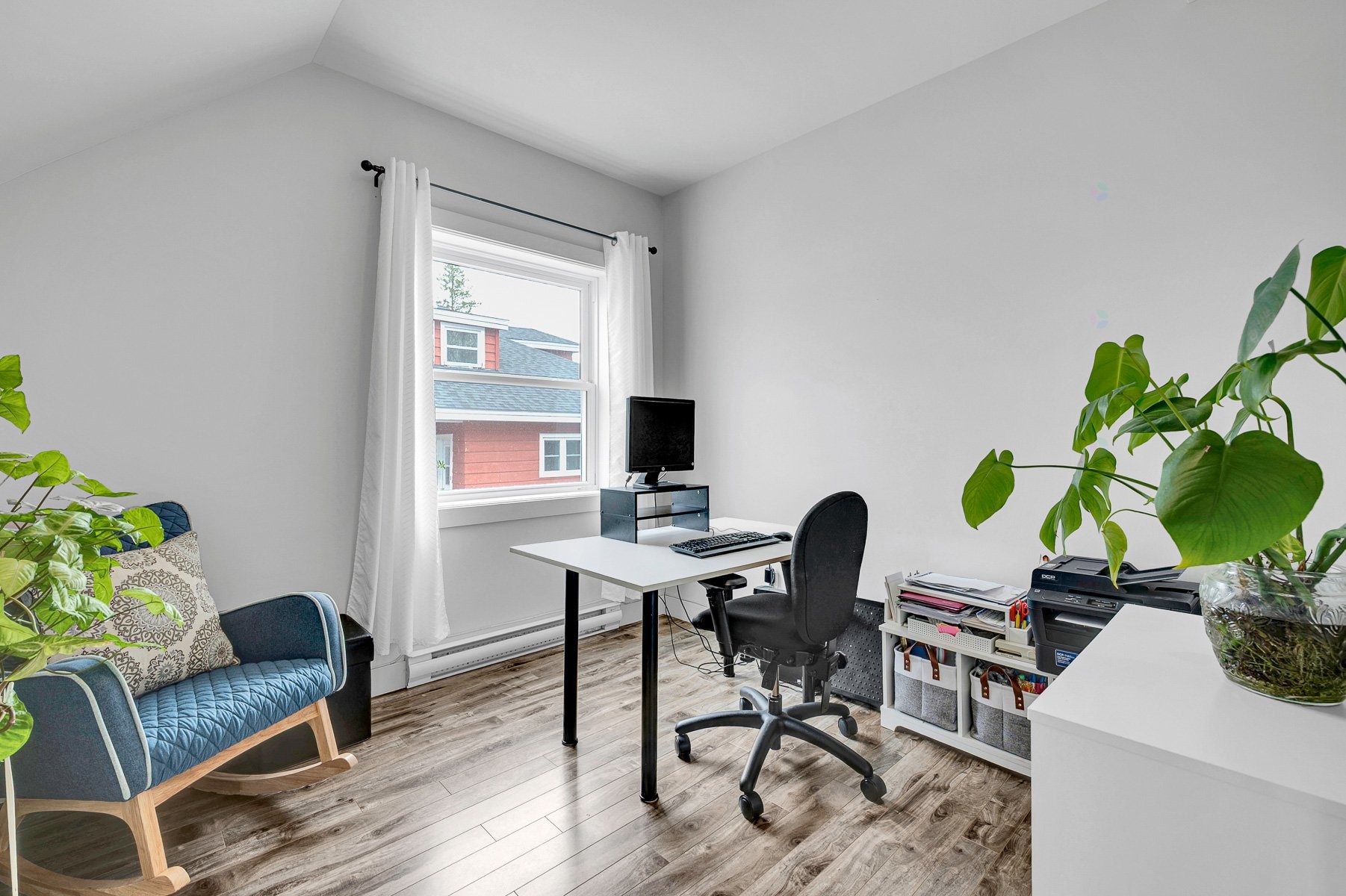 Office - 3021 Rue St-Charles, Sainte-Adèle, QC - Indoor Photo Showing Office