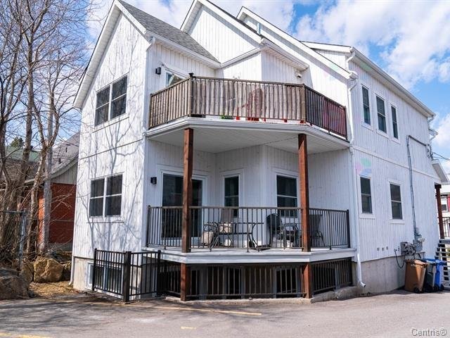 Back of Structure - 3021 Rue St-Charles, Sainte-Adèle, QC - Outdoor