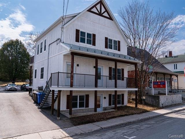 Front of Structure - 3021 Rue St-Charles, Sainte-Adèle, QC - Outdoor With Deck Patio Veranda