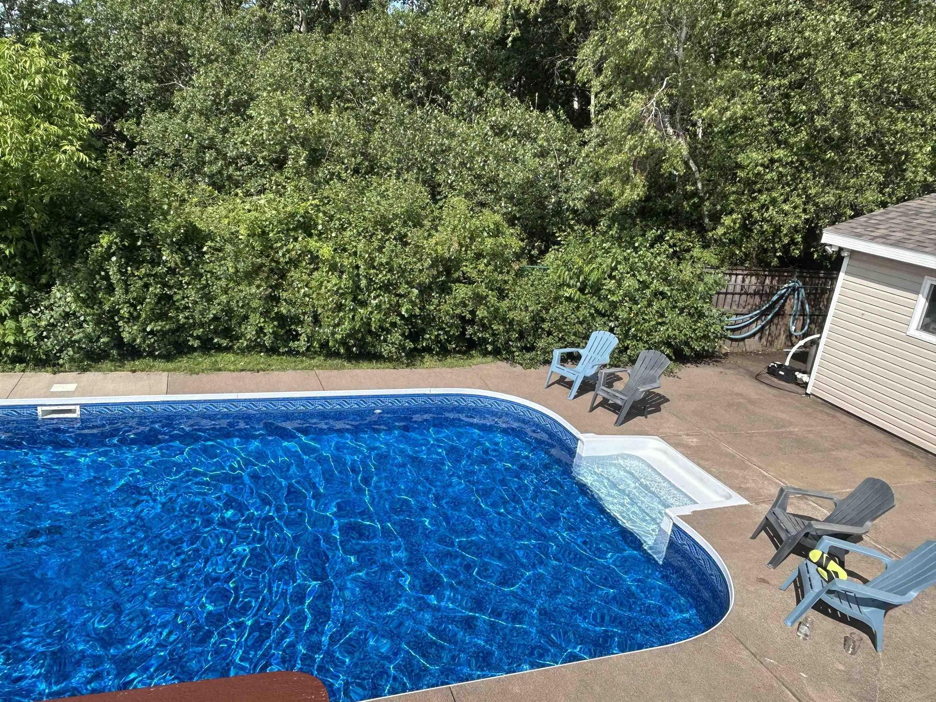 98 Sierra Drive, New Glasgow, NS - Outdoor With In Ground Pool