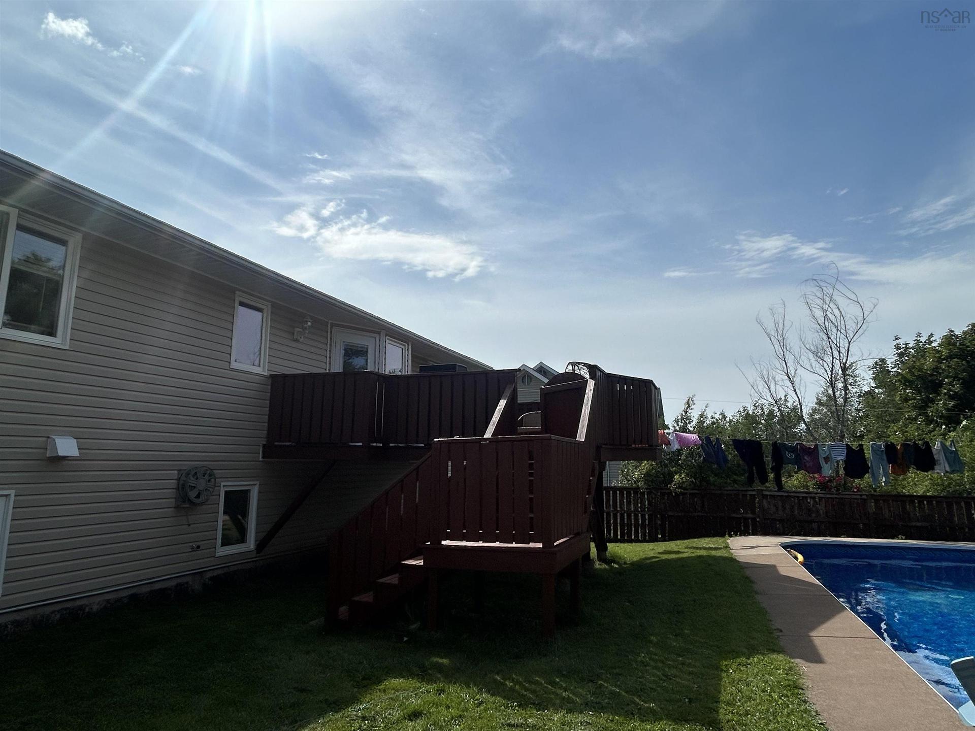 98 Sierra Drive, New Glasgow, NS - Outdoor With In Ground Pool