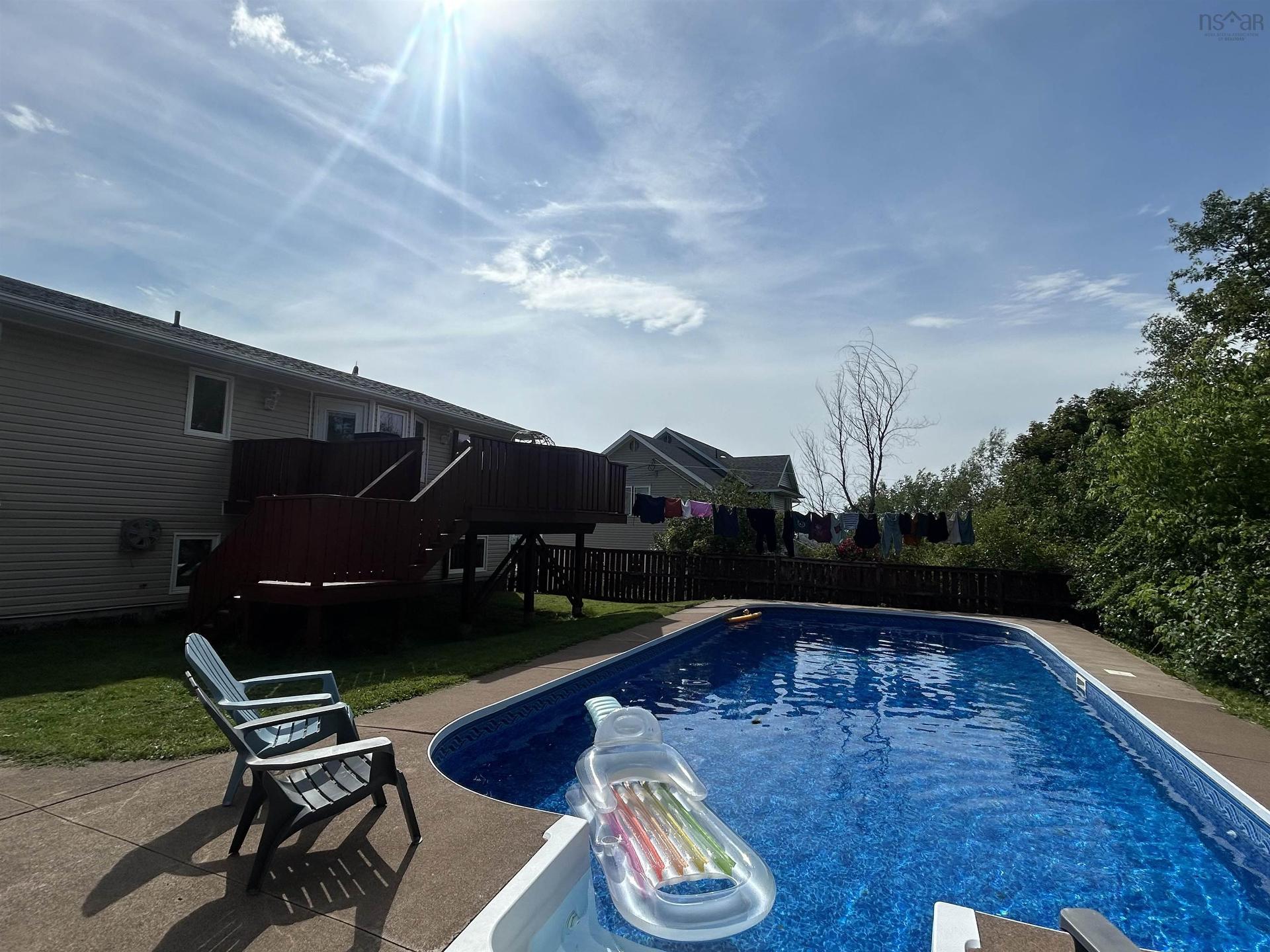 98 Sierra Drive, New Glasgow, NS - Outdoor With In Ground Pool