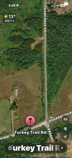 Lot Turkey Trail, Elgin, NB